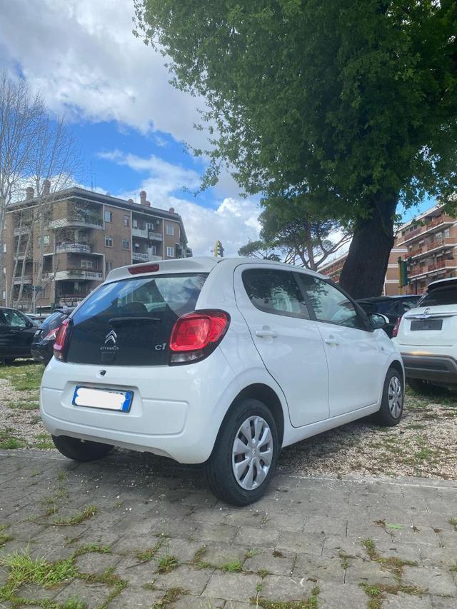 CITROEN C1 1.0cc OK NEOPATENTATI 69cv CLIMA STEREO