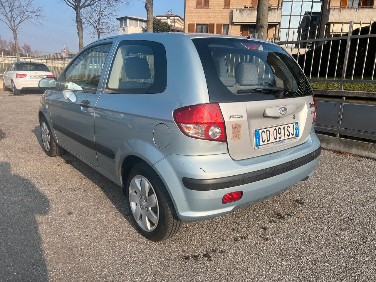 Hyundai Getz 1.1 3p. Style adatta a neopatentati