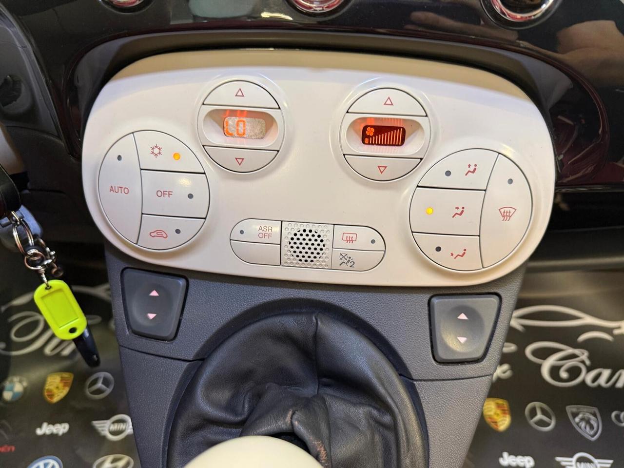 FIAT500C LOUNGE 1.2 69CV PELLE CRUISE ANNO 2015