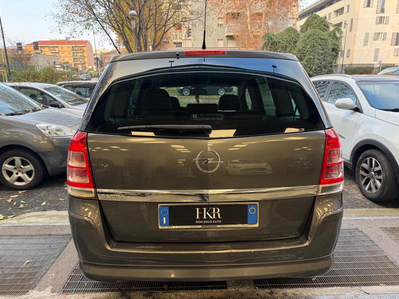 Opel Zafira 1.8 16V VVT Easytronic Edition