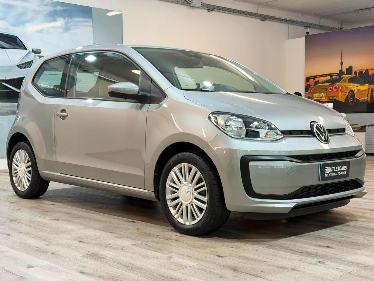 VOLKSWAGEN UP! 1.0 60cv 3p 59.000km NEOPATENTATI