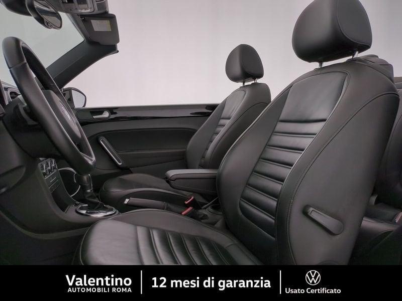 Volkswagen Maggiolino Maggiolino Cabrio DSG 1.4 TSI Sport