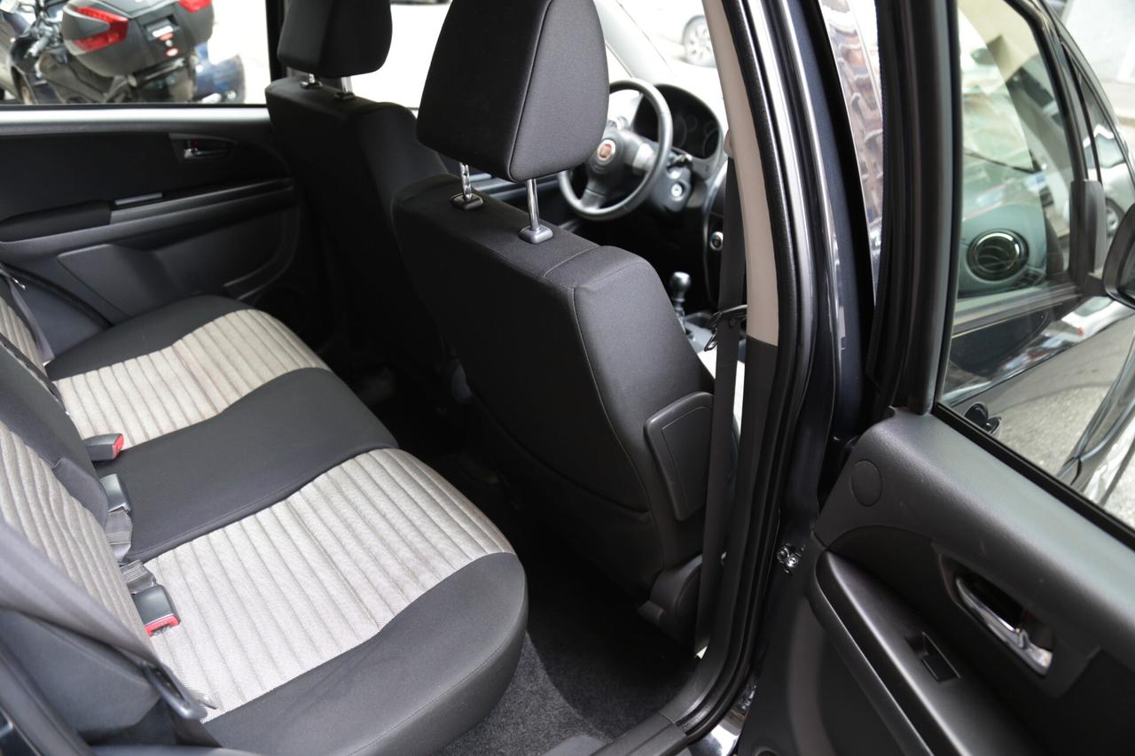 Fiat Sedici 2.0 MJT 16V DPF 4x4 Emotion