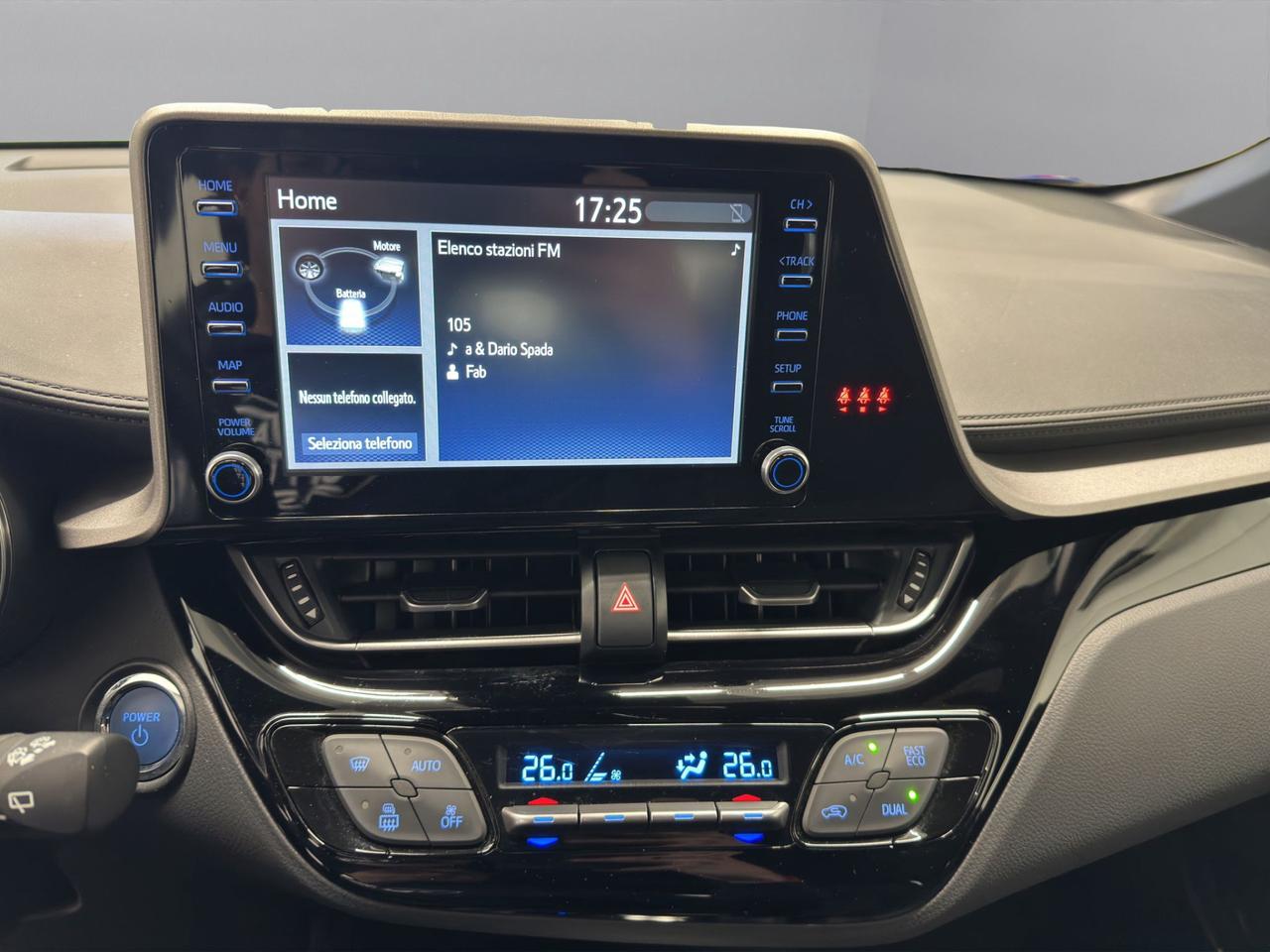 Toyota C-HR 1.8h Active e-cvt