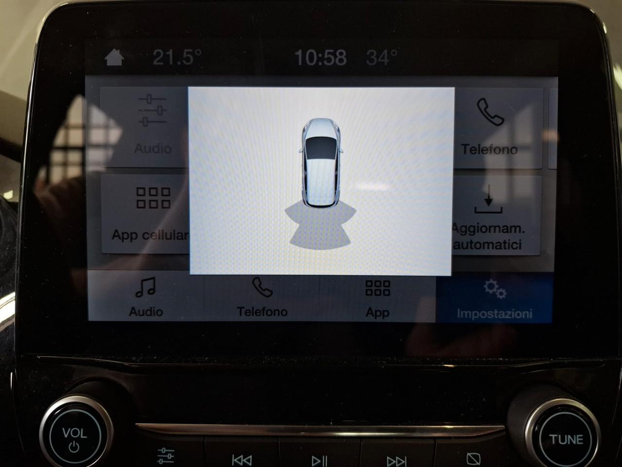 Ford Fiesta Benzina Hybrid Manuale