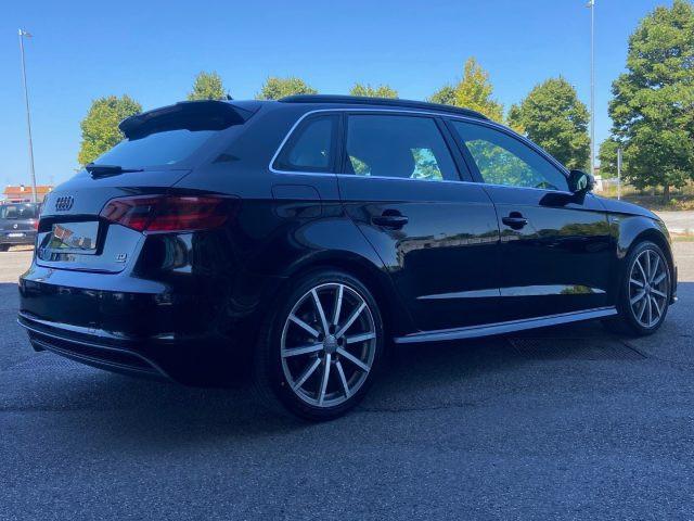AUDI A3 SPB 2.0 TDI 184 CV lean diesel quattro S tronic ed