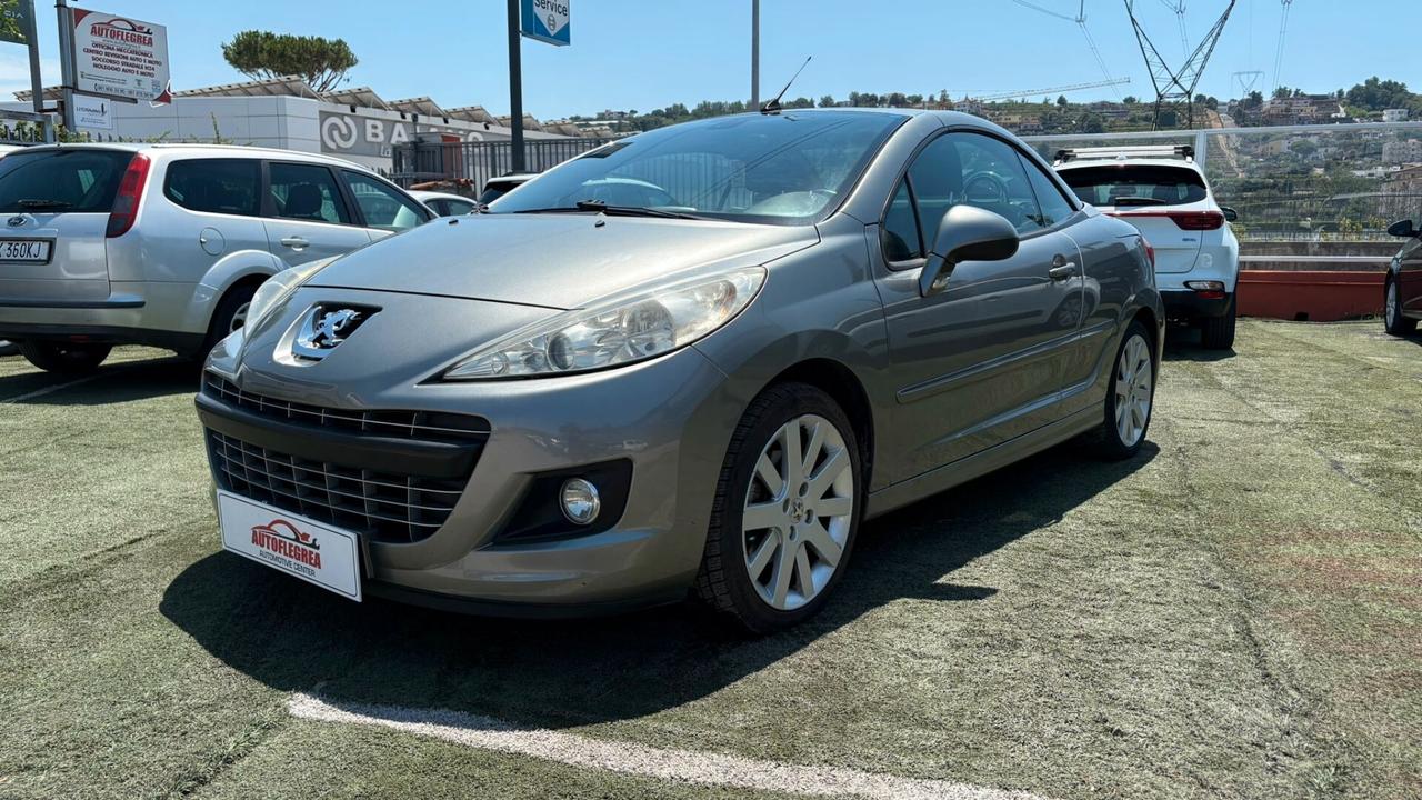 Peugeot 207 1.6 WD5FW | BENZINA EP6C CC 1598 CV 120 KW 88 CABRIO, 2 P. (1000626)
