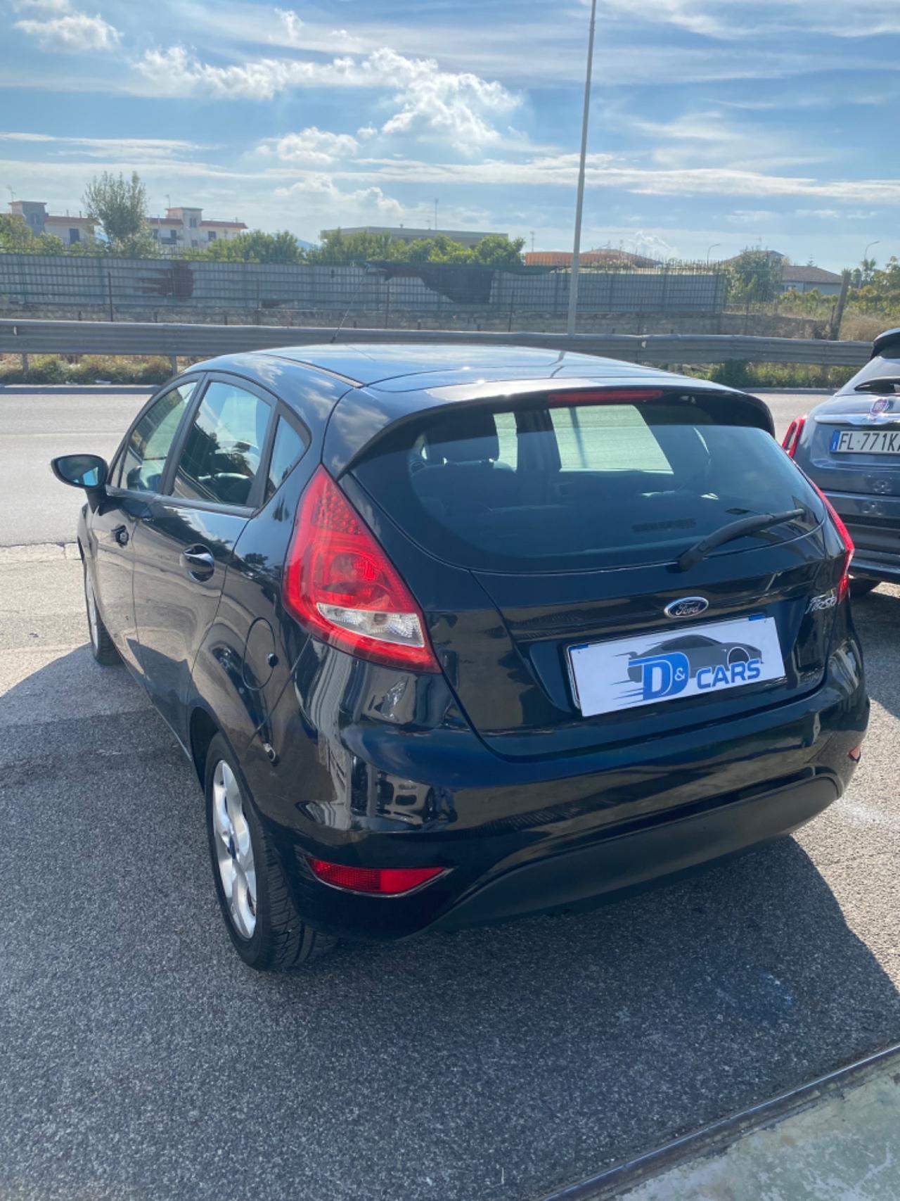 Ford Fiesta 1.2 82 CV 5 porte Titanium