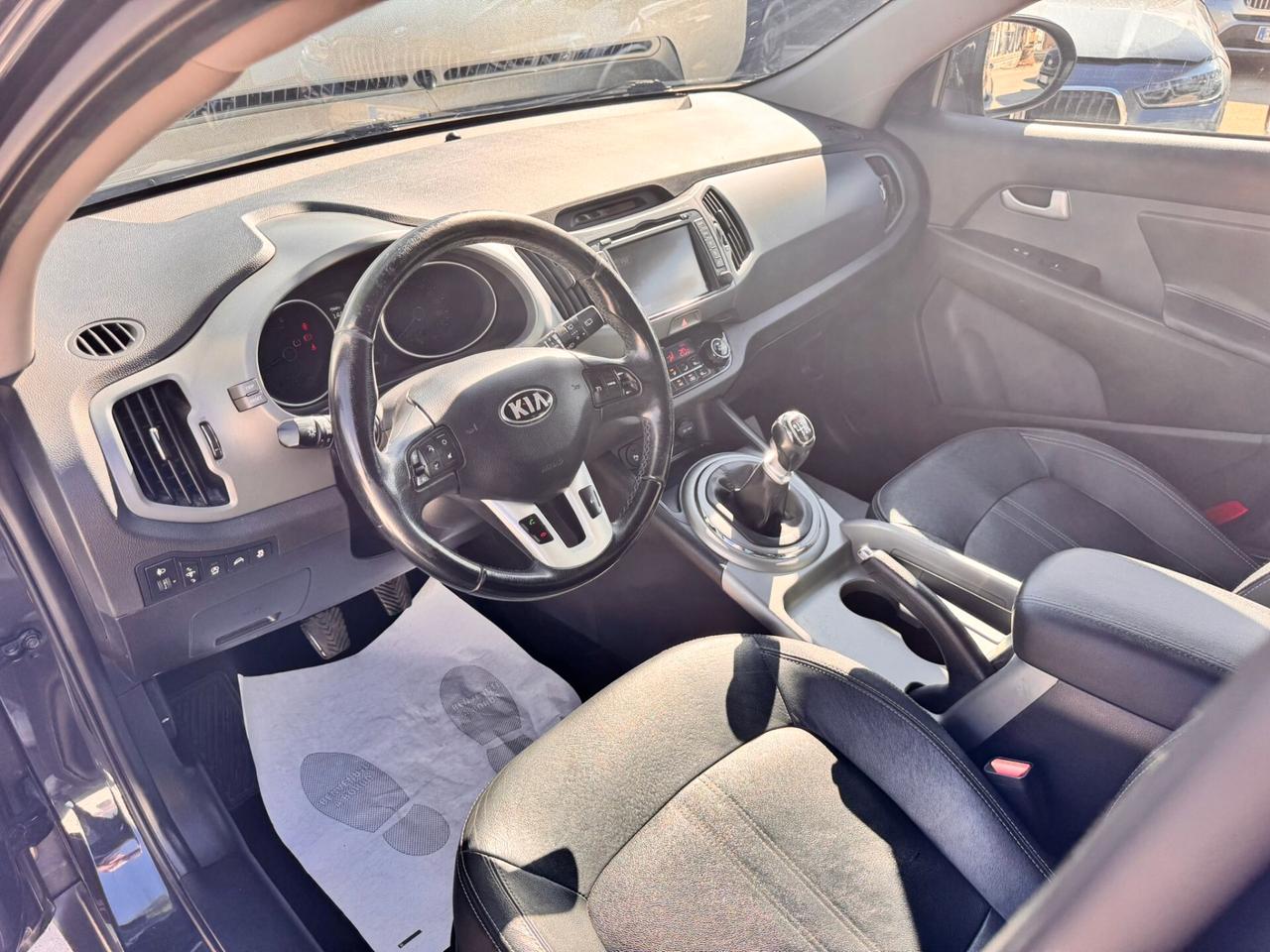 Kia Sportage 1.7 CRDI VGT 2WD Active