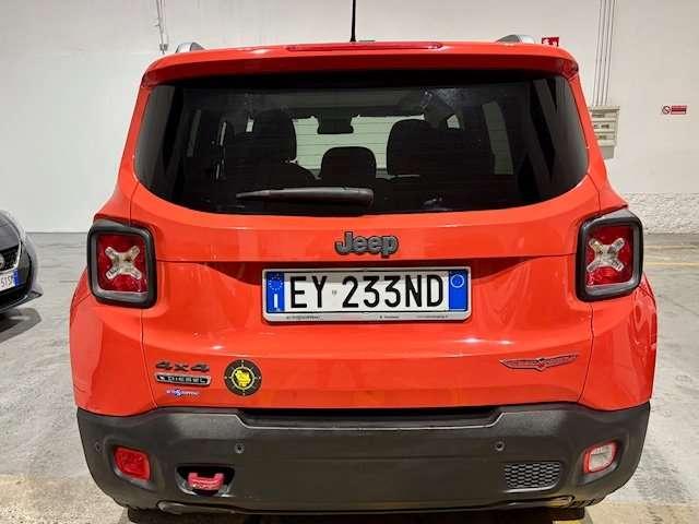 Jeep Renegade 2.0 mjt Trailhawk 4wd 170cv AUTOM-TETTO APRIBILE-