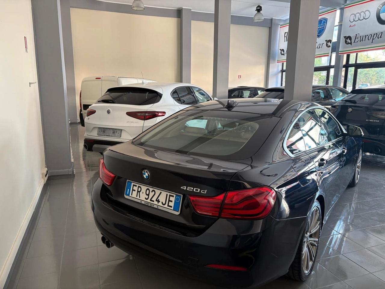 Bmw 420 420d Coupé Luxury