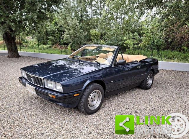 MASERATI Biturbo Iniezione Spyder Zagato ASI ORO