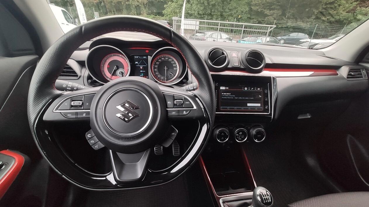 Suzuki Swift Sport 1.4 Hybrid 129 cv Boosterjet