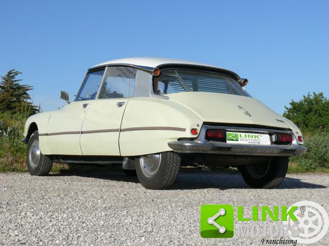 CITROEN DS D SUPER - CERTIFICATA ASI CRS