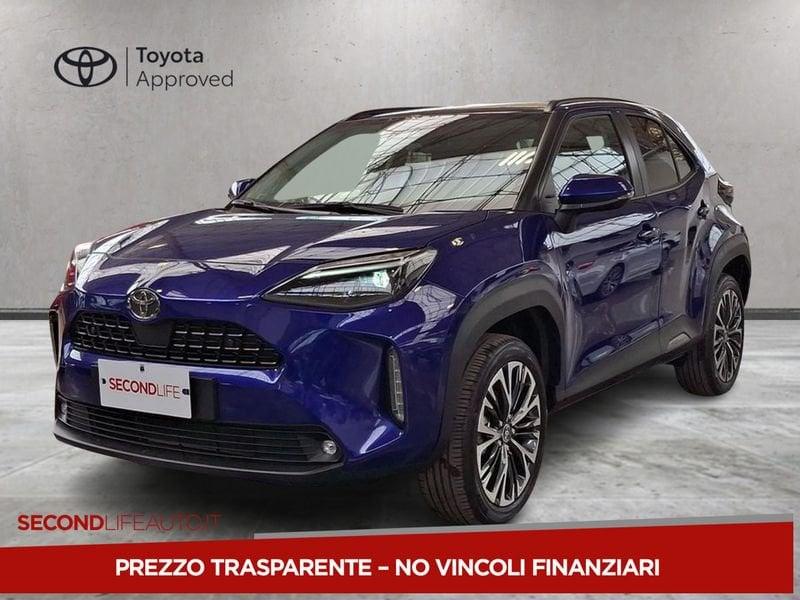 Toyota Yaris Cross 1.5h Lounge fwd 130cv e-cvt