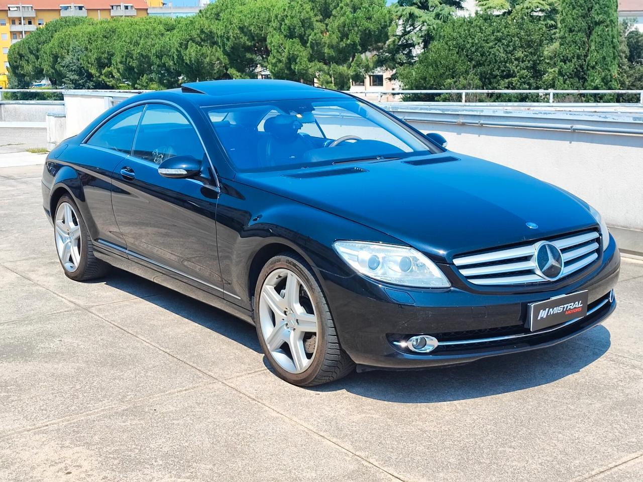 Mercedes-benz CL 600 Sport V12 Biturbo