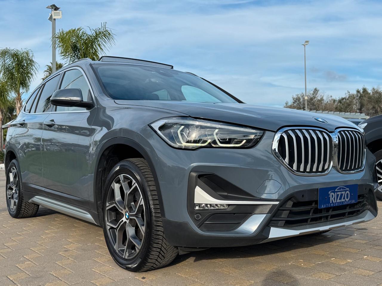 Bmw X1 sDrive18d xLine Tetto Pelle Navi Led