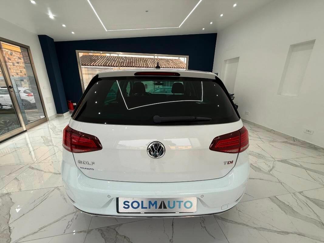 Volkswagen Golf GOLF 1.6 tdi Business 115cv dsg - 5 ANNI DI GARANZIA