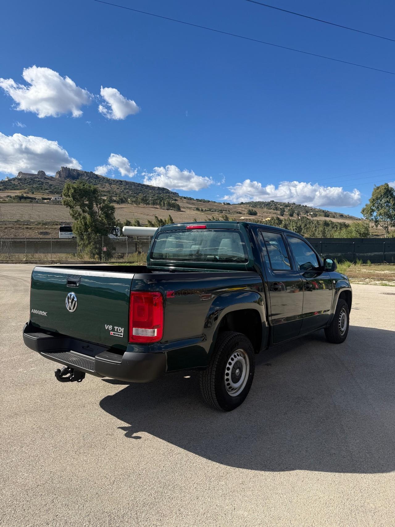Volkswagen Amarok 3.0 V6 TDI 4MOTION