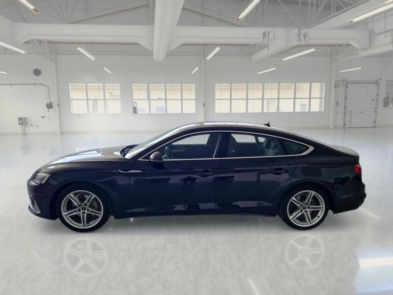 AUDI A5 SPORTBACK 40 TFSI MHEV BUSINESS ADVANCED S TRONIC 5 PORTE BERLINA