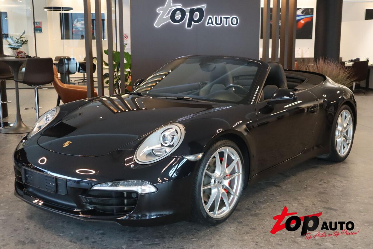 Porsche 991 3.8 Carrera S Cabriolet 47000 KM Tagliandati PORSCHE - colore originale!