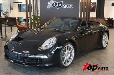 Porsche 991 3.8 Carrera S Cabriolet 47000 KM Tagliandati PORSCHE - colore originale!