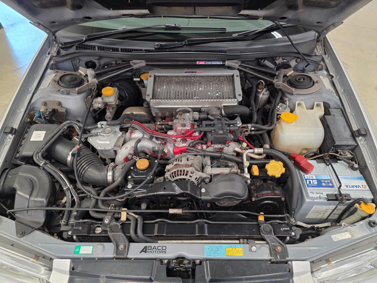 Subaru Impreza 2.0i T 16V cat 4WD 280cv guida a destra