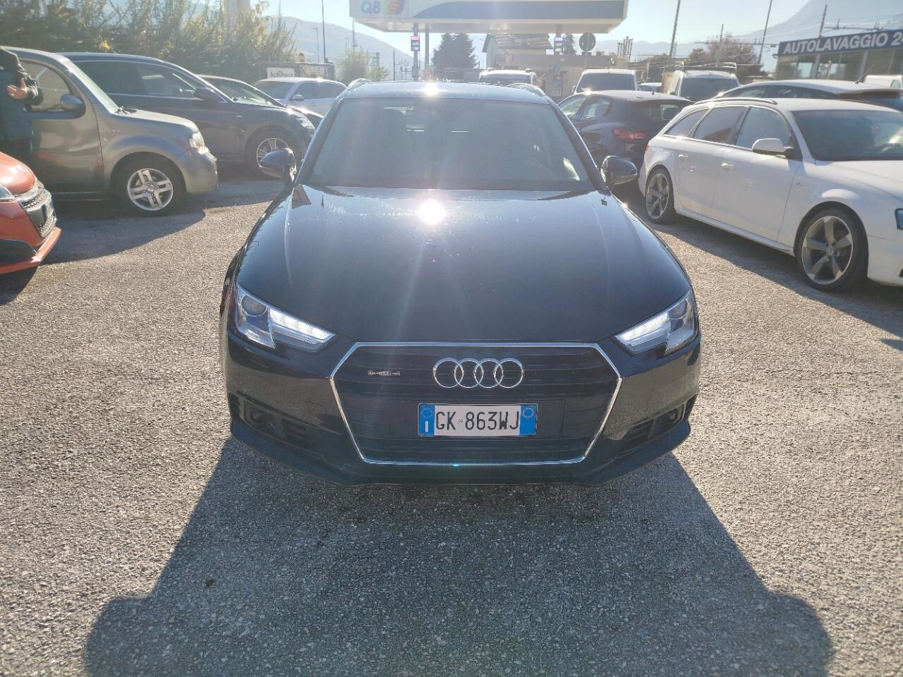 Audi A4 Avant 40 TDI quattro S tronic Sport