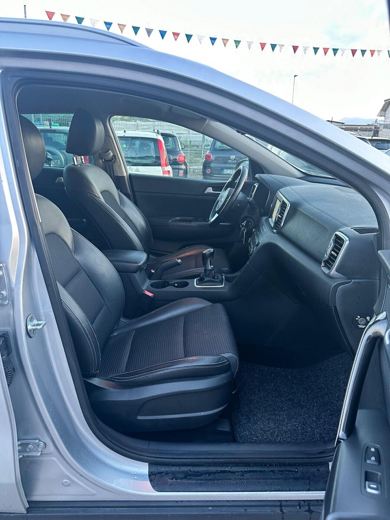 Kia Sportage 1.7 CRDI 2WD Active