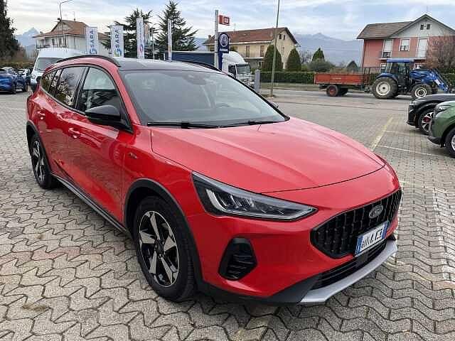 Ford Focus 1.5 EcoBlue 115 CV automatico SW Active X