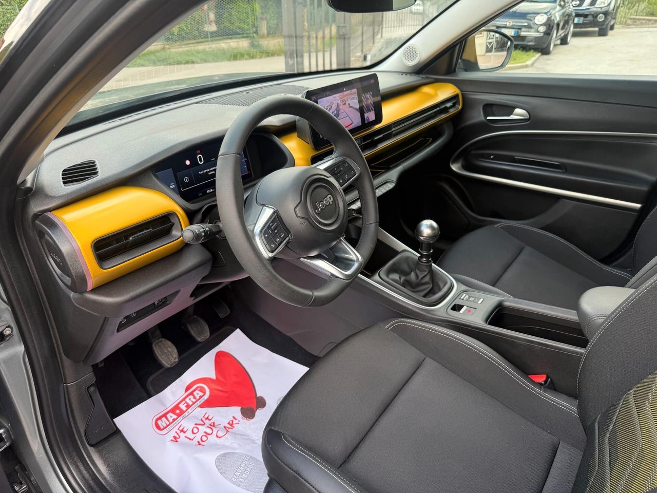 Jeep Avenger 1.2 Turbo 100 CV Summit