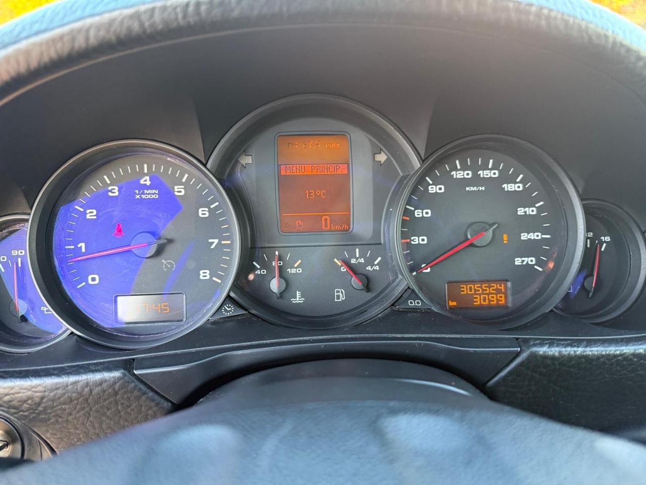 Porsche Cayenne 3.2 V6 cat