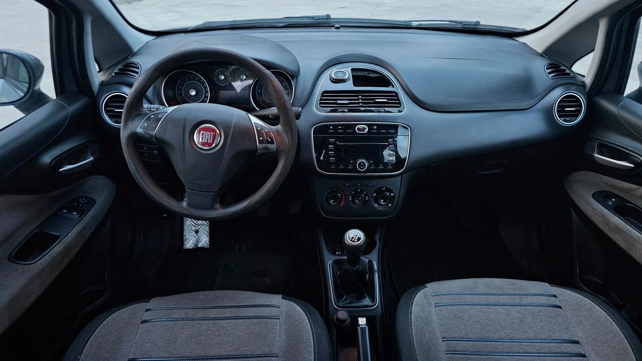 Fiat Punto Evo 1.3 Mjt 75 CV turbina bassa
