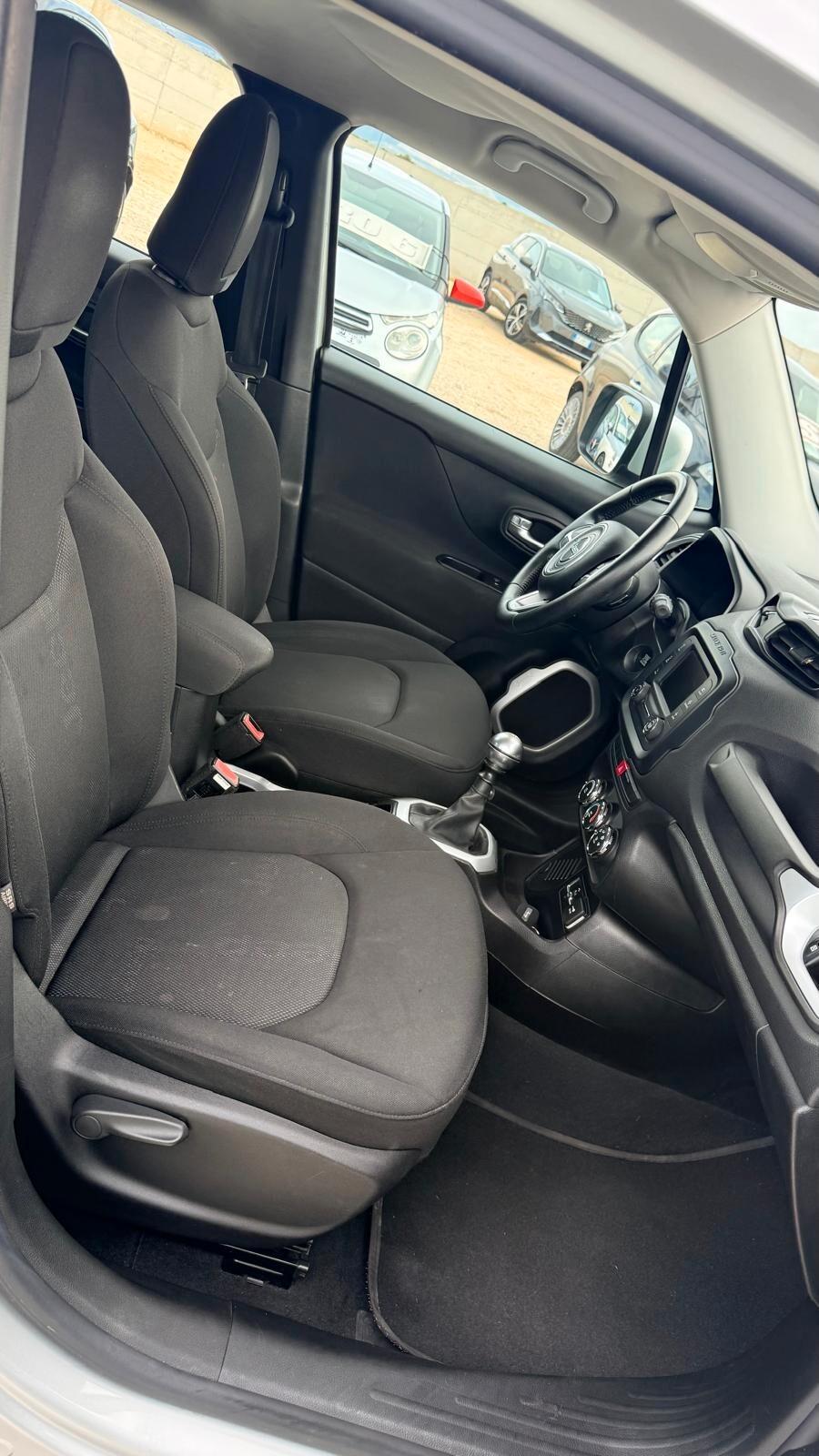 Jeep Renegade 1.6 Mjt 120 CV Longitude