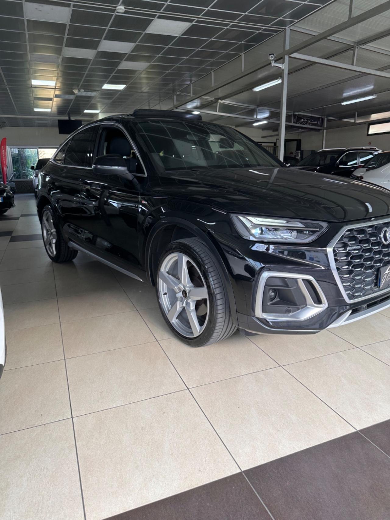 Audi Q5 SPB 40 TDI quattro S tronic line