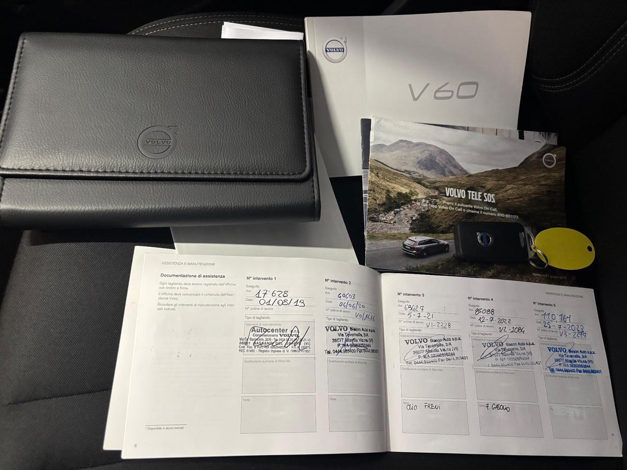 Volvo V60 D2 Geartronic R-design