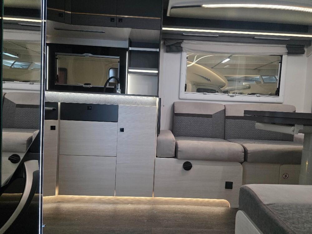 CAMPER CHALLENGER GRAPHITE 260