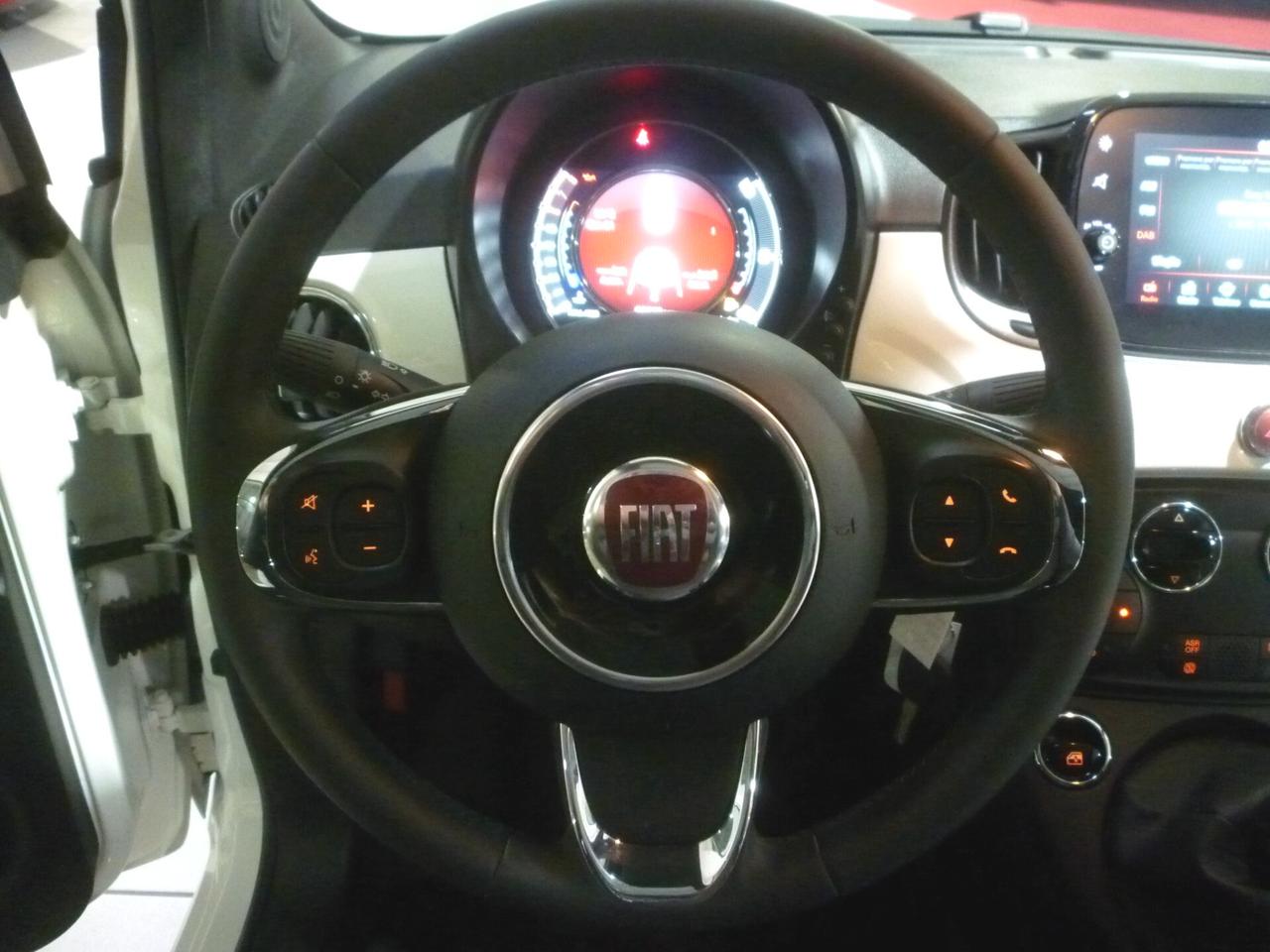 FIAT 500 1.0 Hybrid 70 CV Dolcevita BIANCO 2024