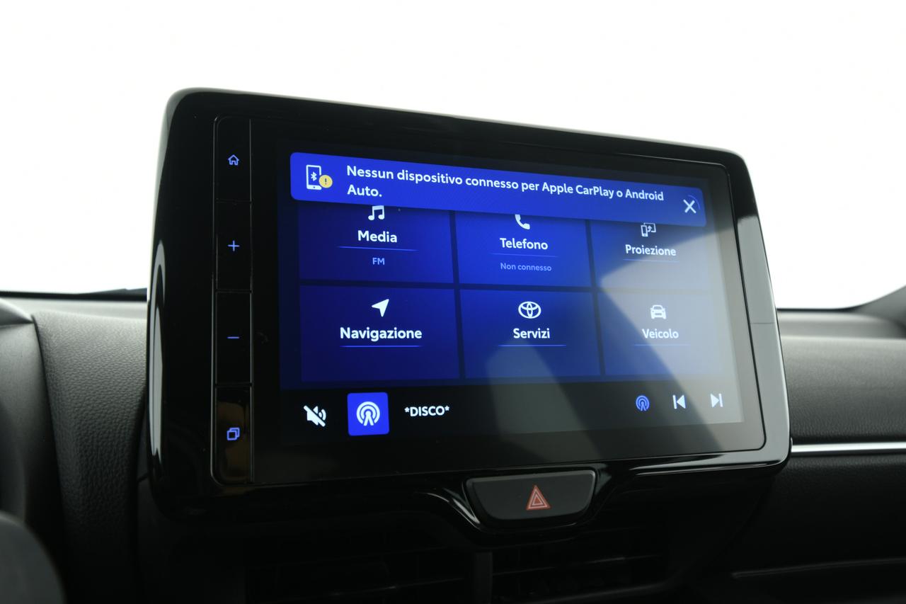 TOYOTA Yaris 1.5h Style CAMERA+ACC+APP CONNECT+NEOPATENTATI