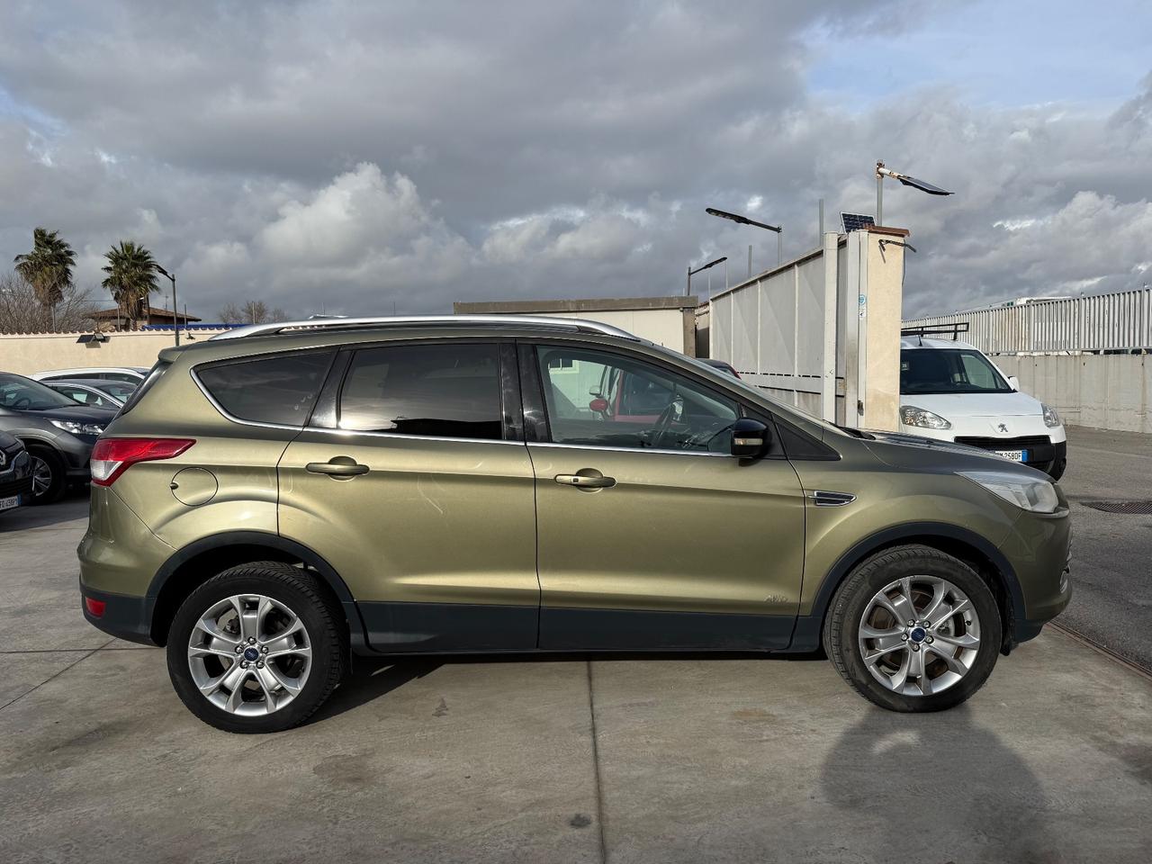 Ford Kuga 2.0 TDCI Retrocamera Navigatore