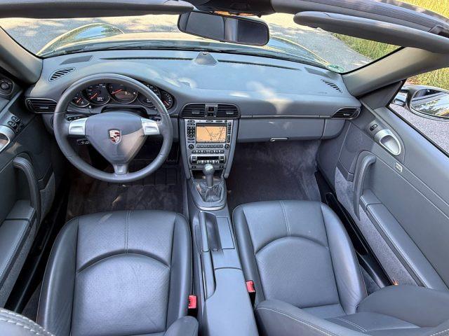 PORSCHE 997 Carrera Cabriolet MK1