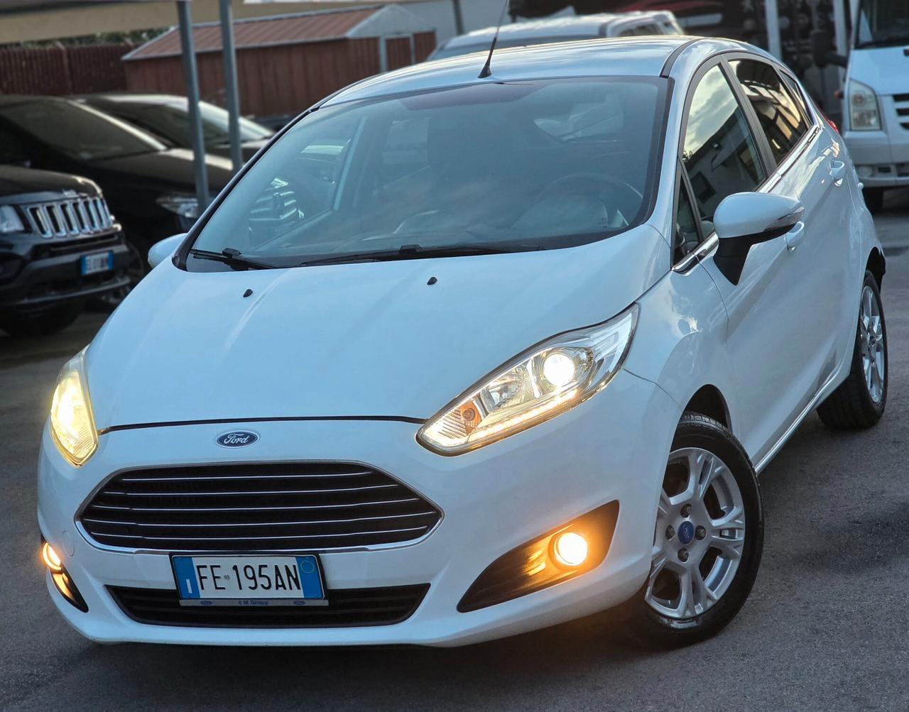 Ford Fiesta 1.5 TDCi 95CV 5 porte Titanium