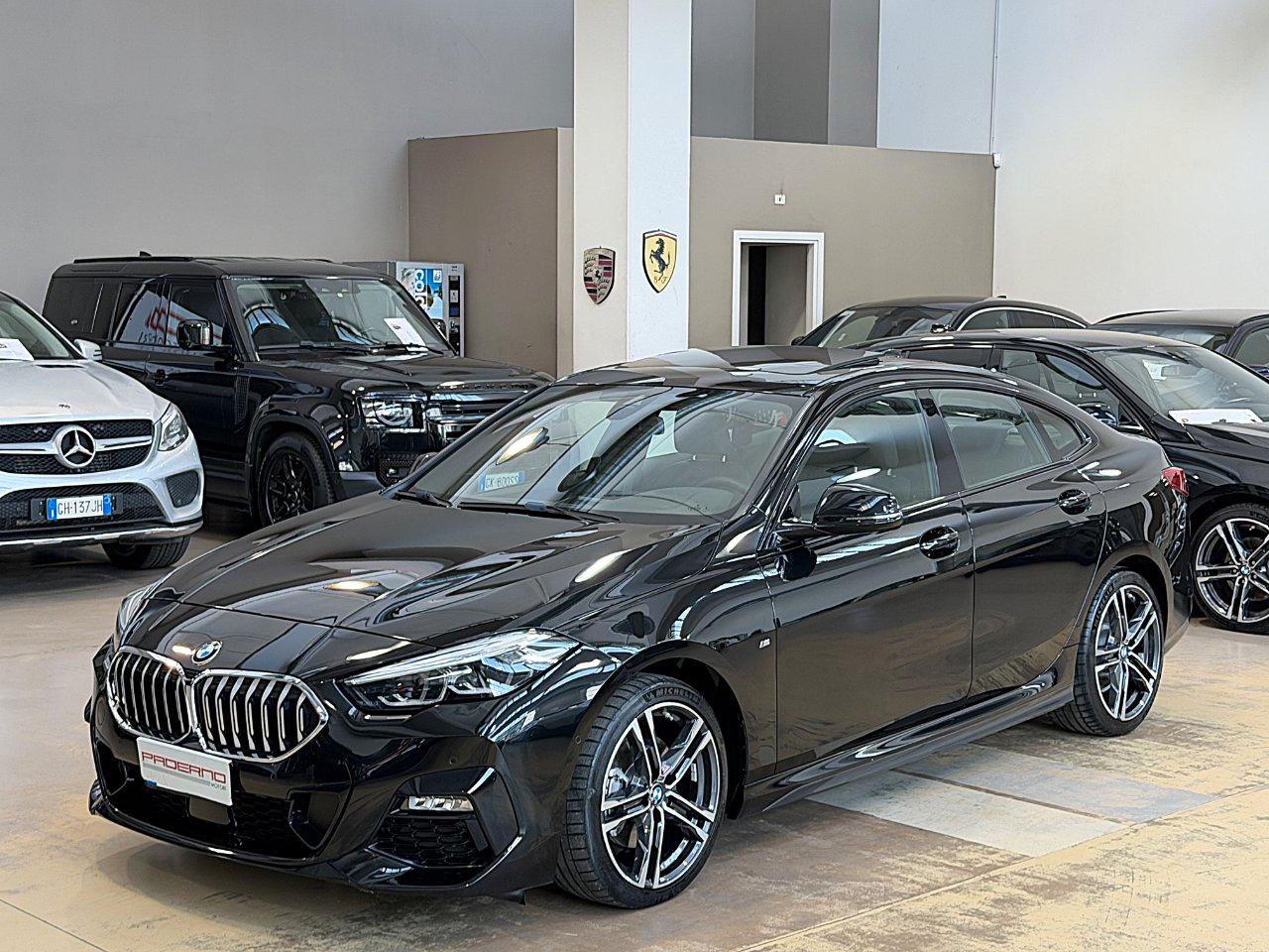 BMW 218 d Gran Coupe Msport auto-LED-18"-Tetto-Carplay