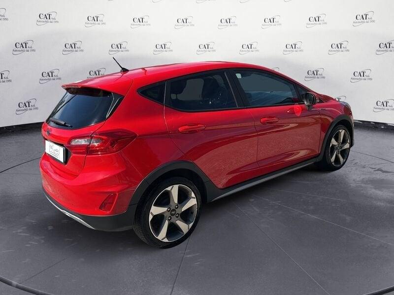 Ford Fiesta Fiesta 1.0 Ecoboost Active 5 p