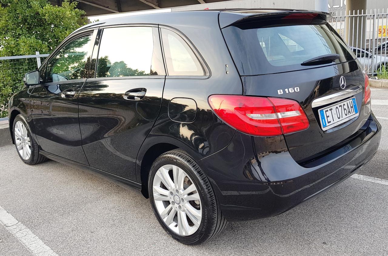 MERCEDES CLASSE B-160 CDI 66.000 KM. 09-2013