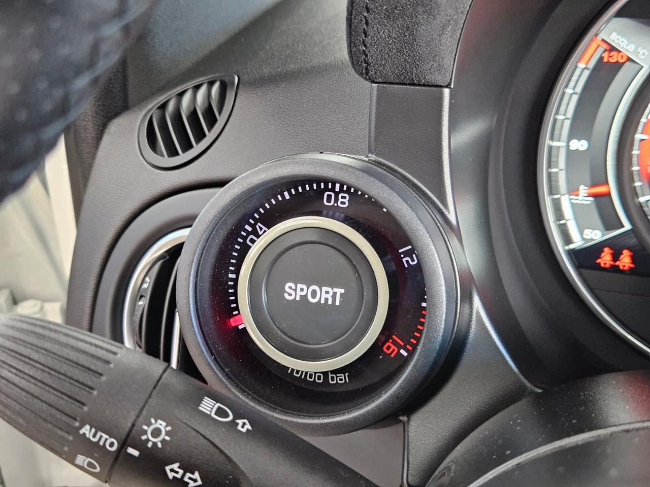 Abarth 595 C Turismo 1.4 Turbo T-Jet 165 CV