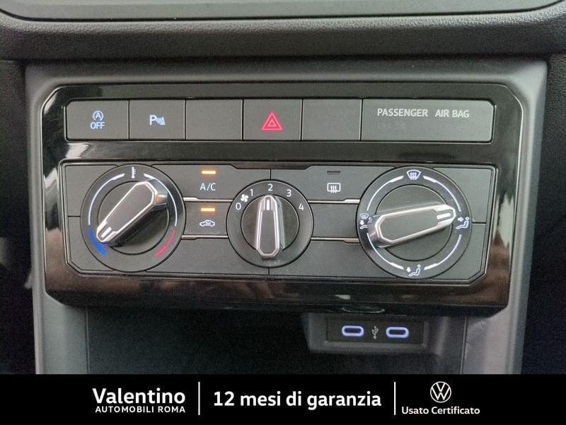 Volkswagen T-Cross T-Cross 1.0 TSI Style BMT