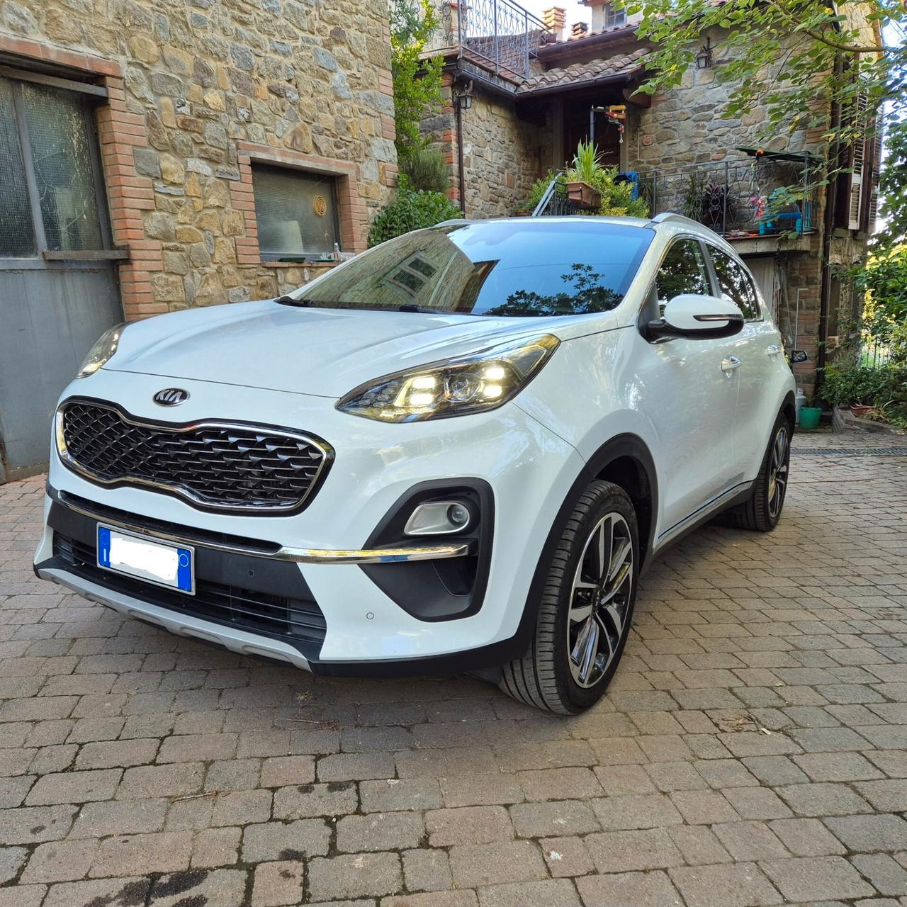 Kia Sportage 1.6 CRDI 115 CV 2WD Style