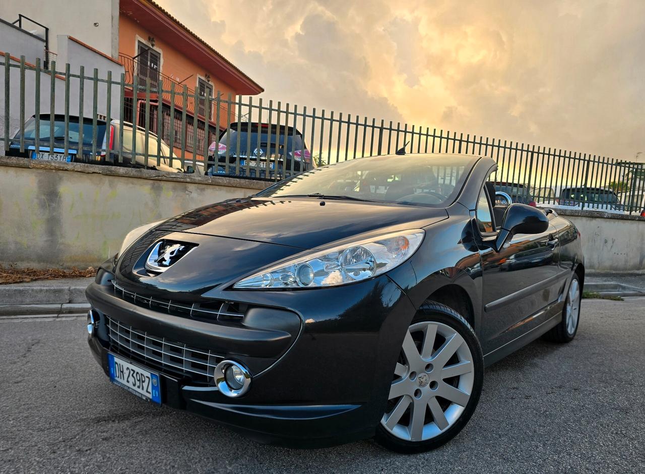 PEUGEOT 207 CABRIO 1.6 VTI FELINE 108.000KM NUOVA