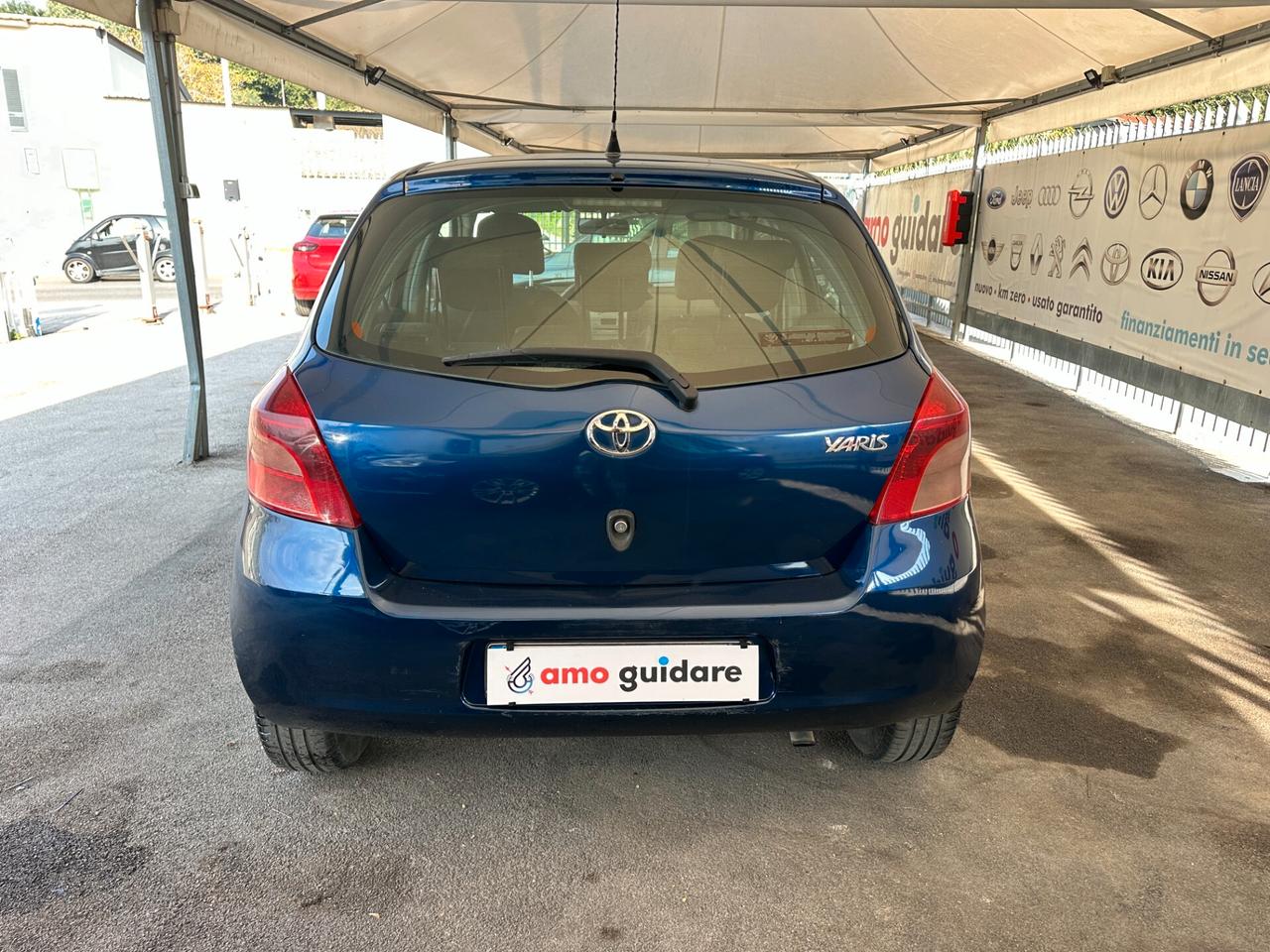 Toyota Yaris 1.4 D-4D 5 porte Sol